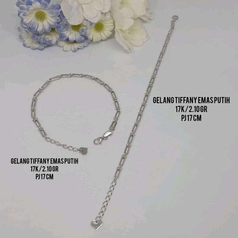 Gelang tiffany and best sale co