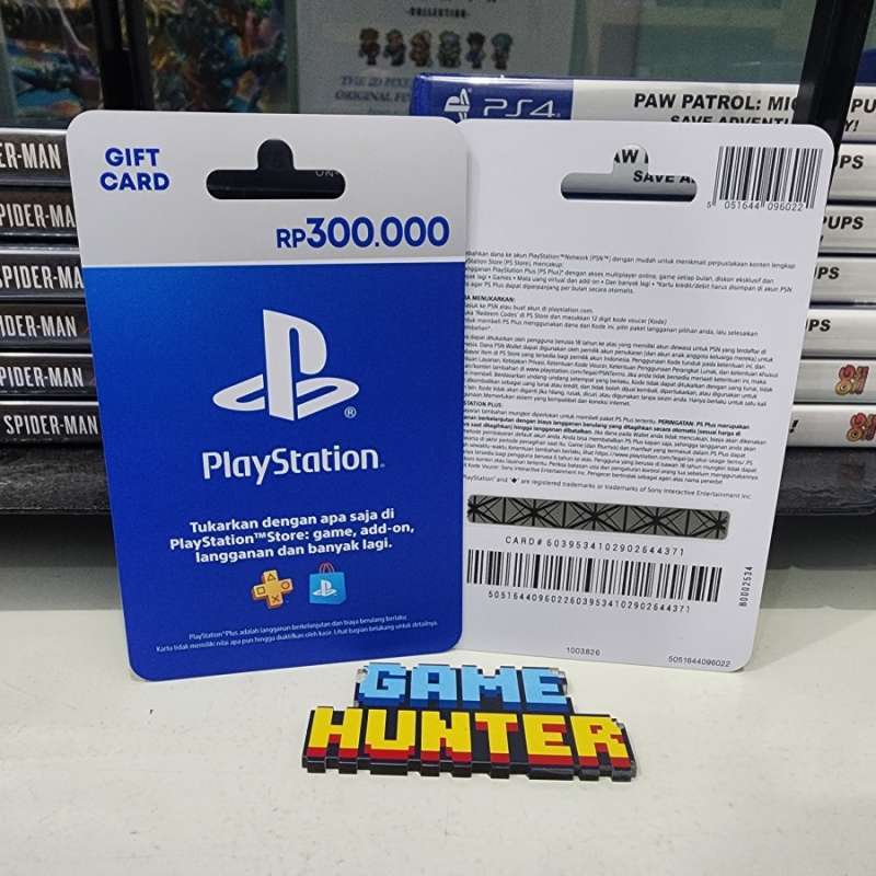 Indonesian psn card hotsell
