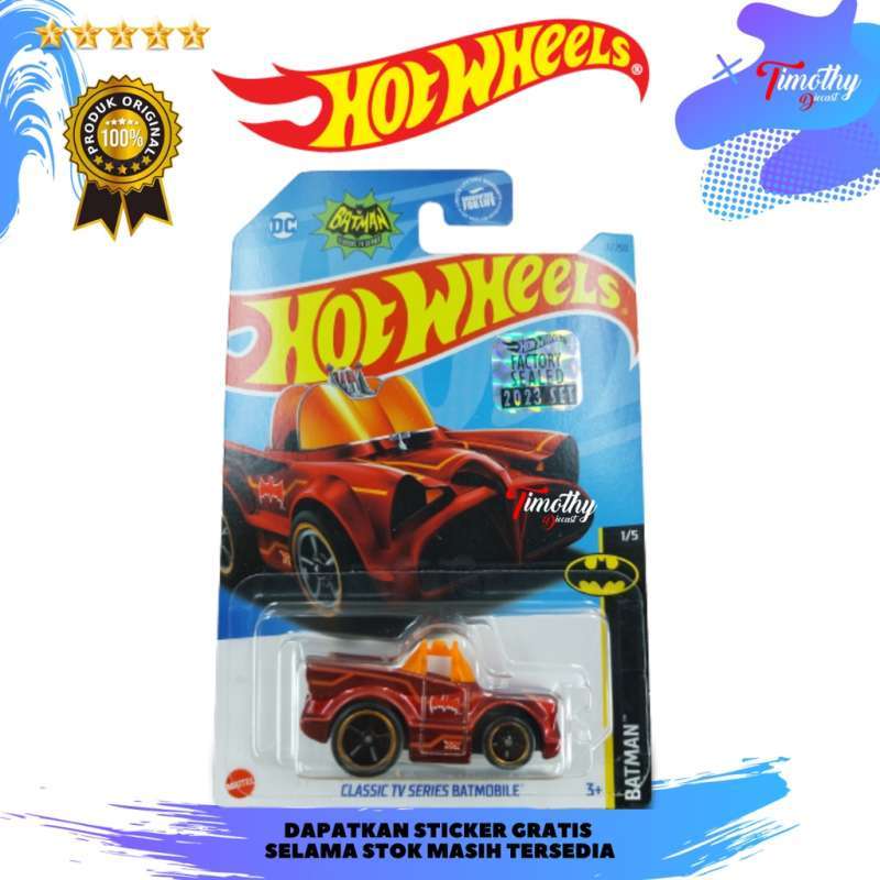 Promo Hot Wheels Treasure Hunt Super Fs 23 Classic Tv Series