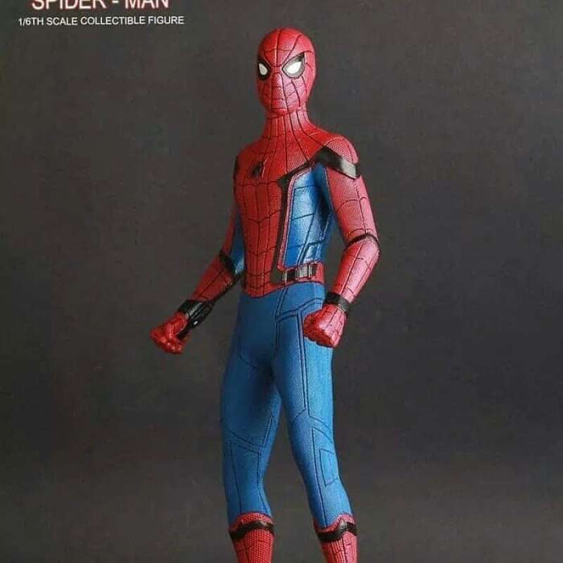 Spider man homecoming hotsell crazy toys
