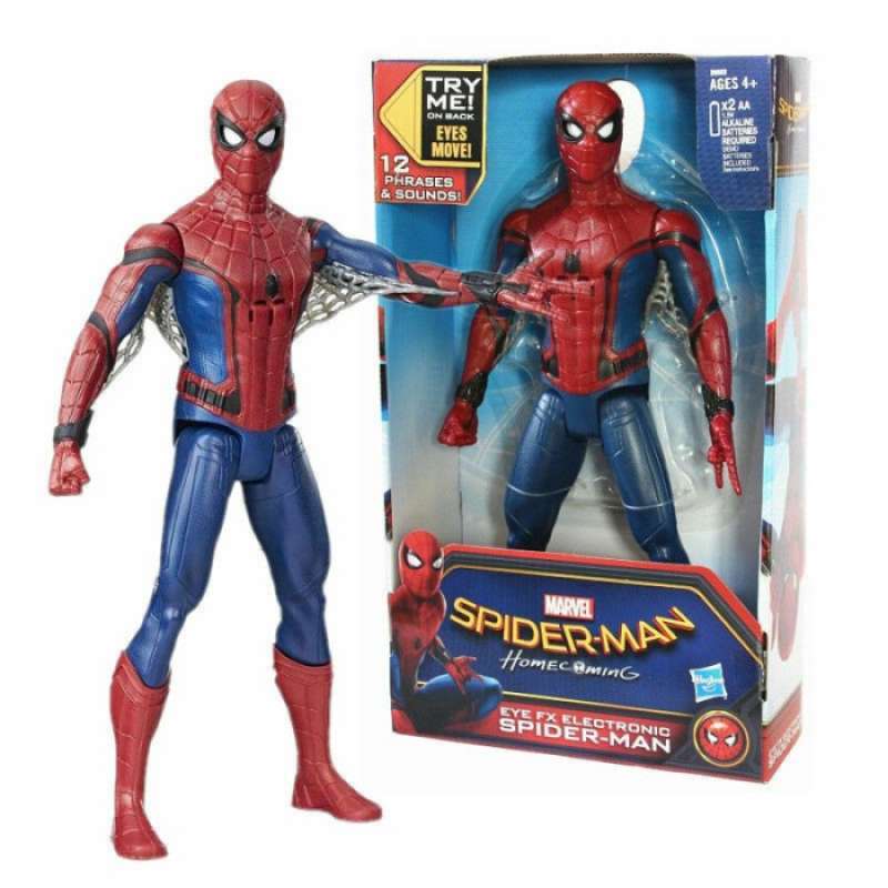 Spider man homecoming talking toy on sale