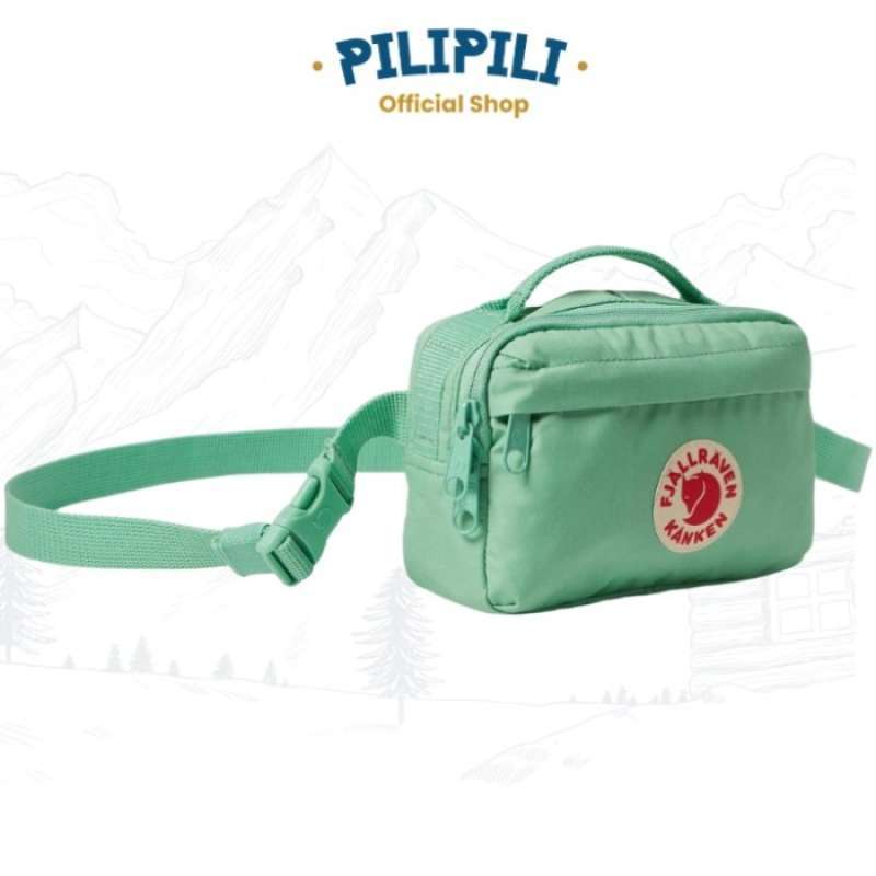 Jual Tas Pinggang Fjallraven Kanken Hip Pack Apple Mint Di Seller