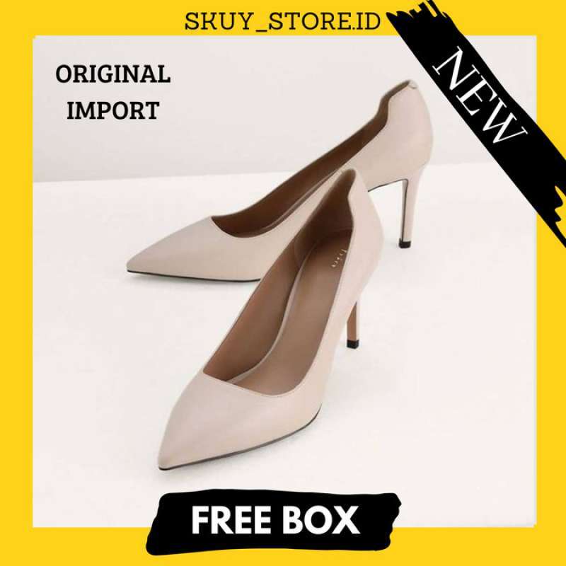 SEPATU WANITA PEDRO HEELS STILLETO SHOES BRANDED TERBARU CL36
