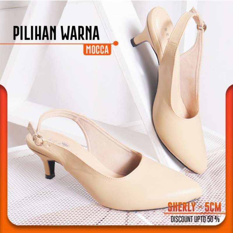 Sepatu 2025 pump heels
