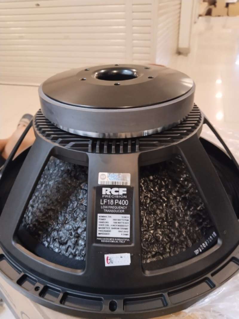 Harga speaker rcf 2025 18 inch p400