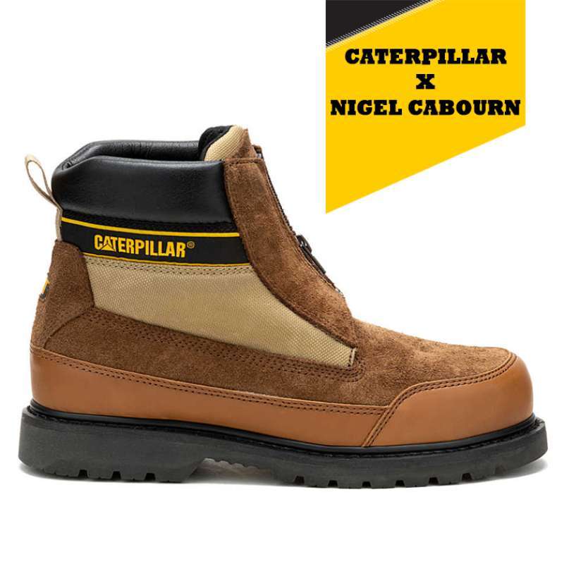 CAT-F3 SEPATU PRIA BOOT CATERPILLAR CASUAL ORIGINAL