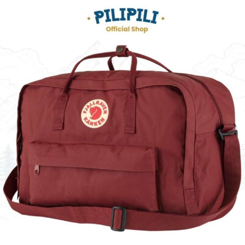Bag Sac Fja Tas Duffle Travel Fjallraven Kanken Weekender Ox Red