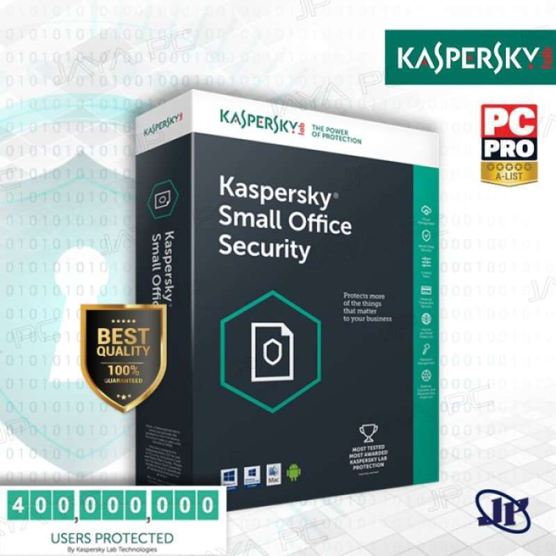 Kaspersky small discount office security 7