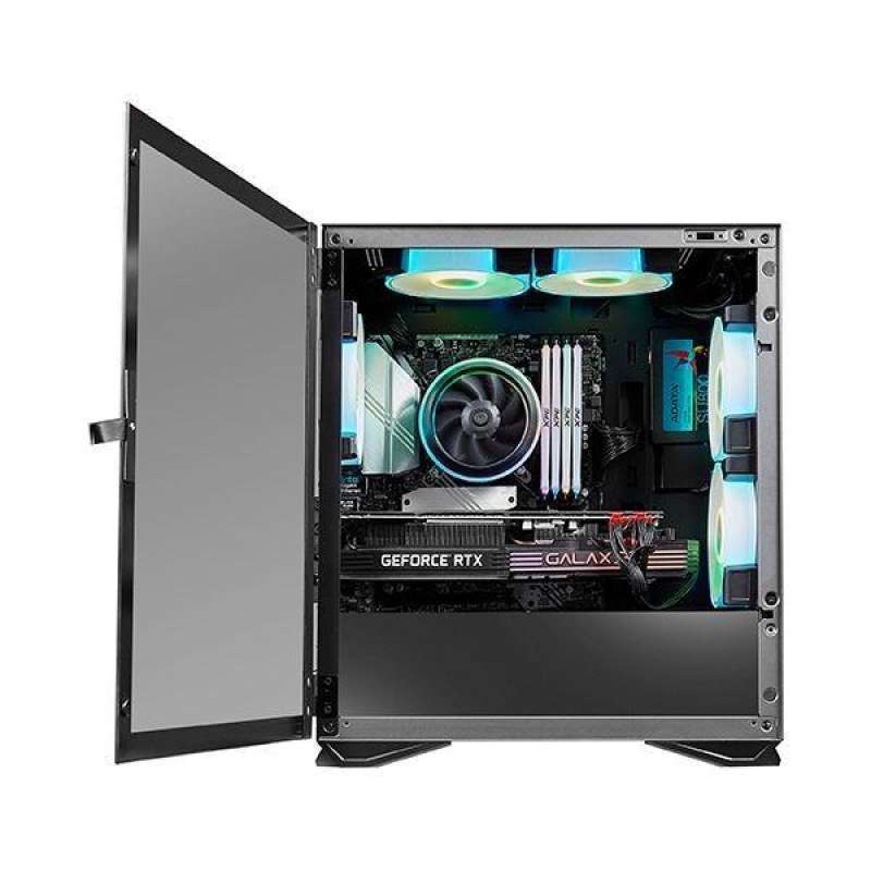 Darkflash Dlm 22 Darkflash Micro Atx Mini Casing PC M-ATX Darkflash DLM22  CPU Case Micro ATX