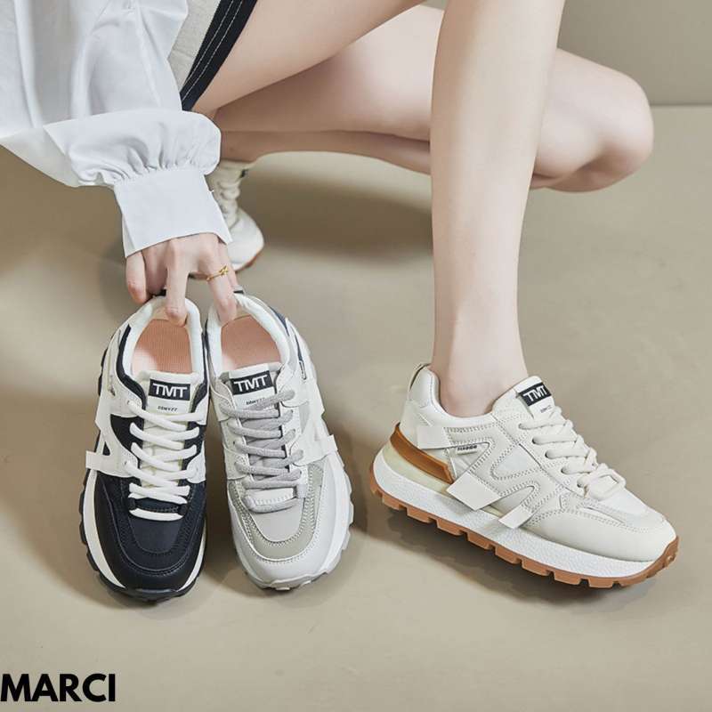 Jual Findme 36 40 Marci Sepatu Sneakers Wanita Fashion Gaya Terbaru Nyaman Bahan Pu Import 36 Momo Black Di Seller Findme.id Cengklong Kab. Tangerang Blibli