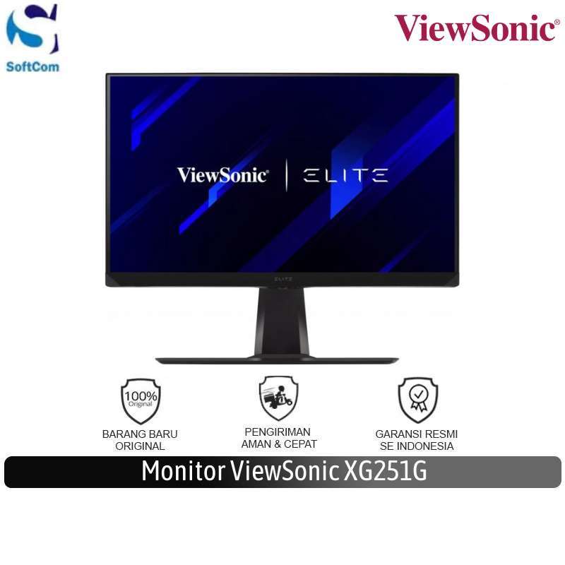 Monitor Viewsonic 25 IPS 360hz Full HD XG251G.
