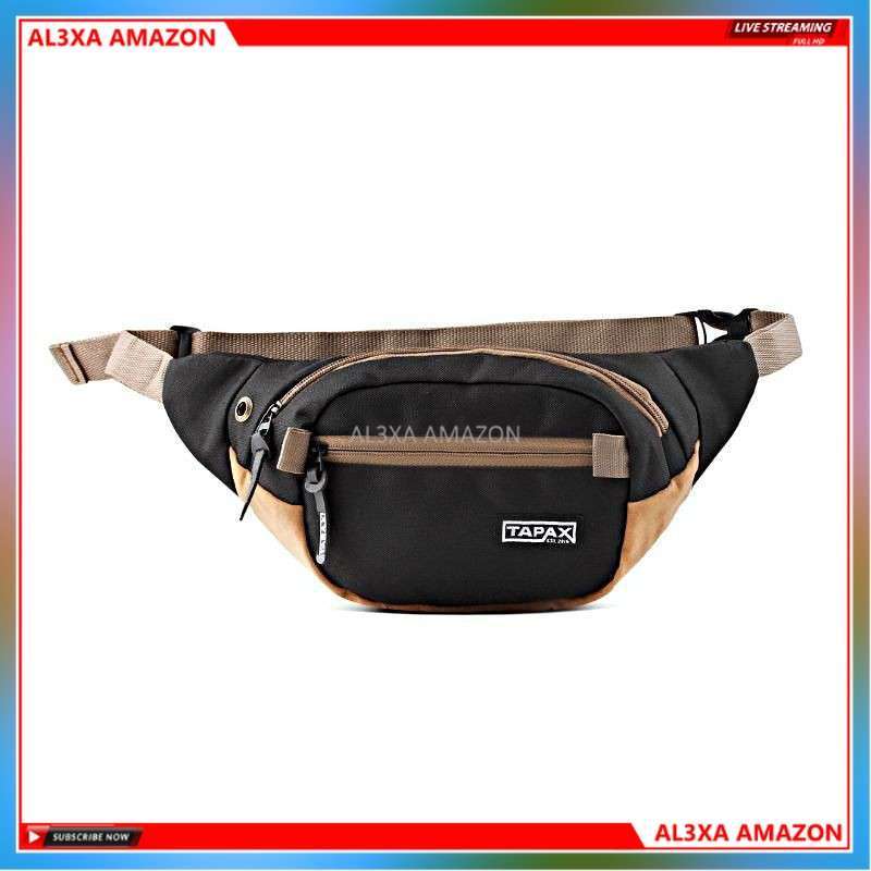 Promo Tas Selempang Waistbag Tapax Adventure Travel Mini Teco