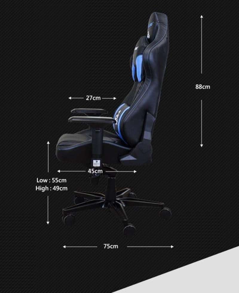 Sades pegasus online gaming chair