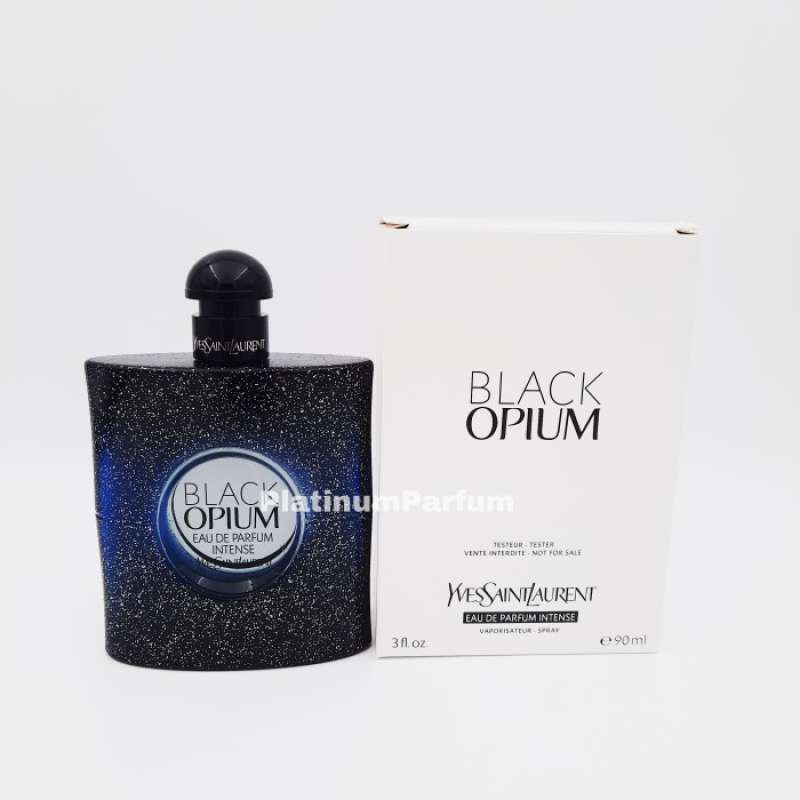 Black opium intense tester top