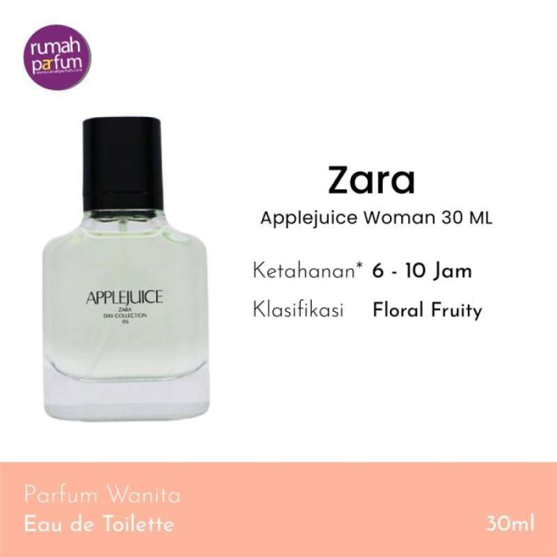 Promo Parfum Zara juice Woman 30 ML Diskon 23 di Seller Jamica