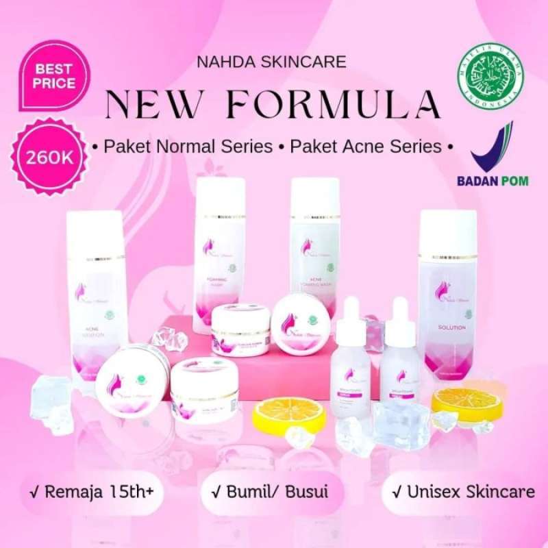 Nahda skincare sales