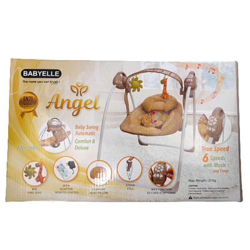 Baby elle bouncer swing deals