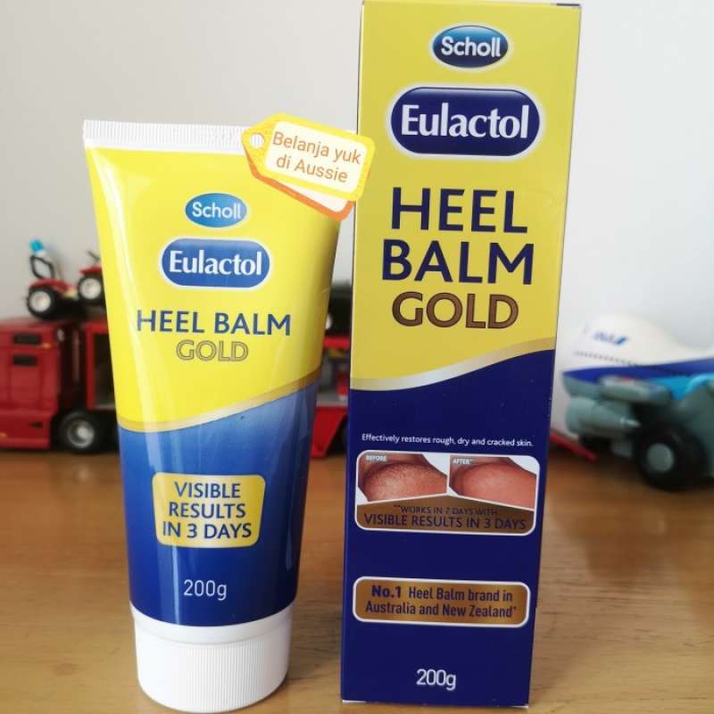 Promo Soll Eulactol HEEL BALM GOLD 200g Product from Australia