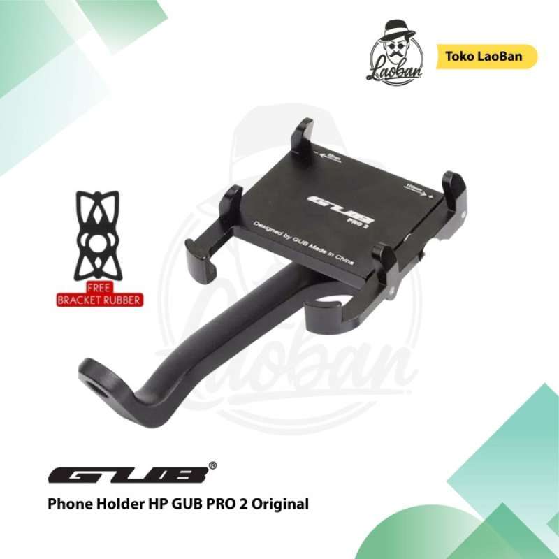 Jual Phone Holder HP GUB PRO 2 Original Holder HP Spion Sepeda