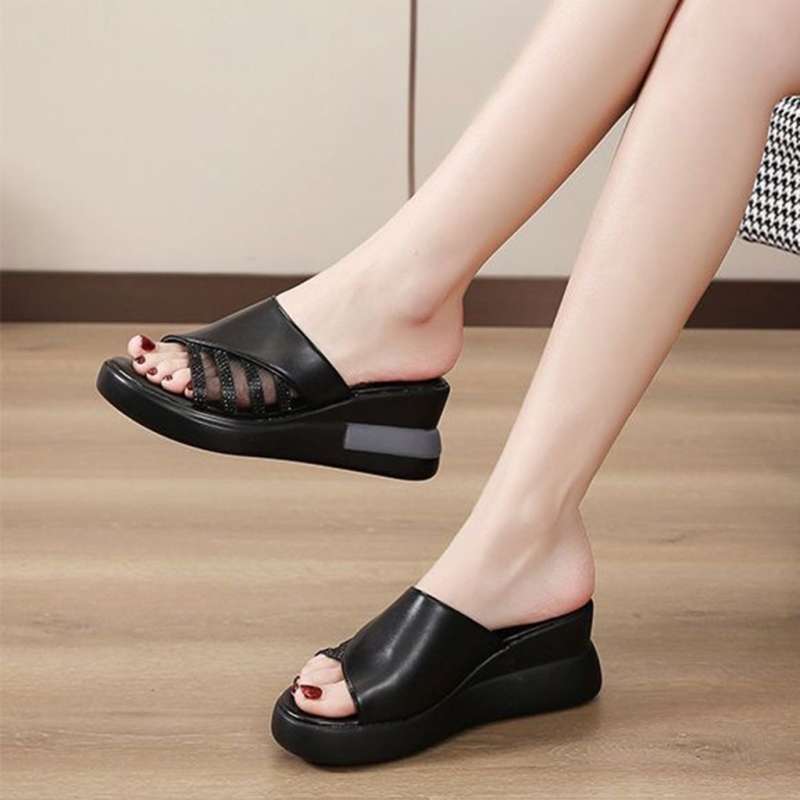 Sandal wanita wedges shop