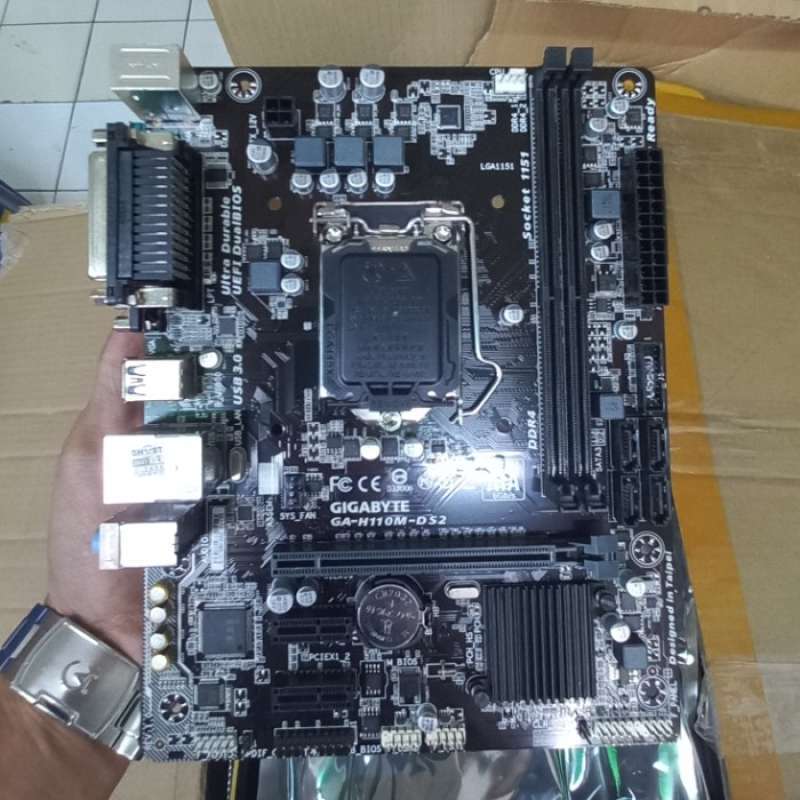 Sale Motherboard Asus H110Ma 1151 Ddr4 Diskon