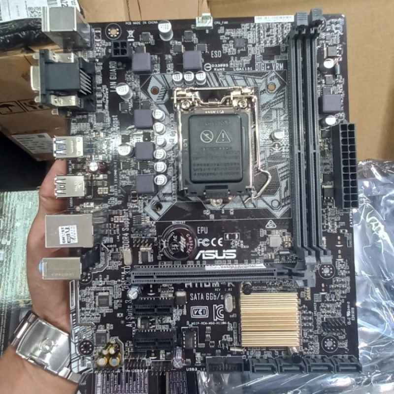 Asus h110ma top