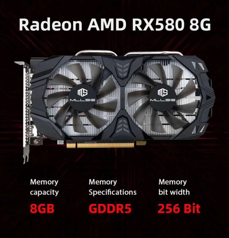 Promo Terlaris Vga Amd Radeon Rx 8Gb Termurah Terbaik Diskon 4 di