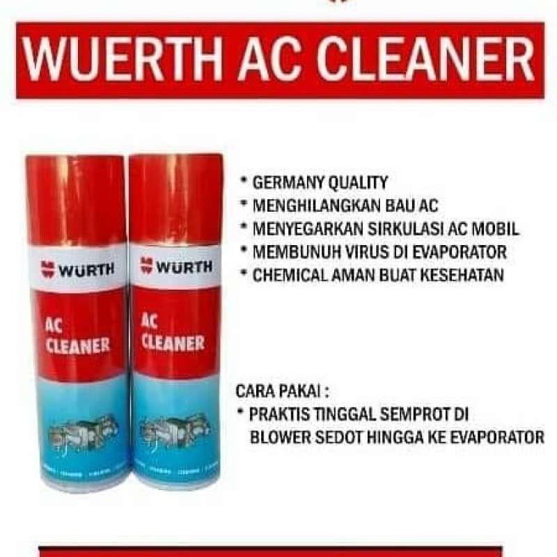 Ac top cleaner wurth
