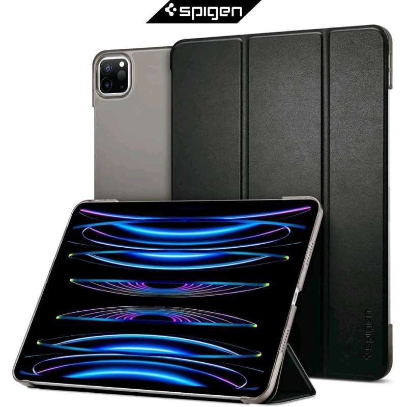 Jual Case iPad Pro 11 Inch M2 M1 2022 2021 Spigen Smart Fold Folio