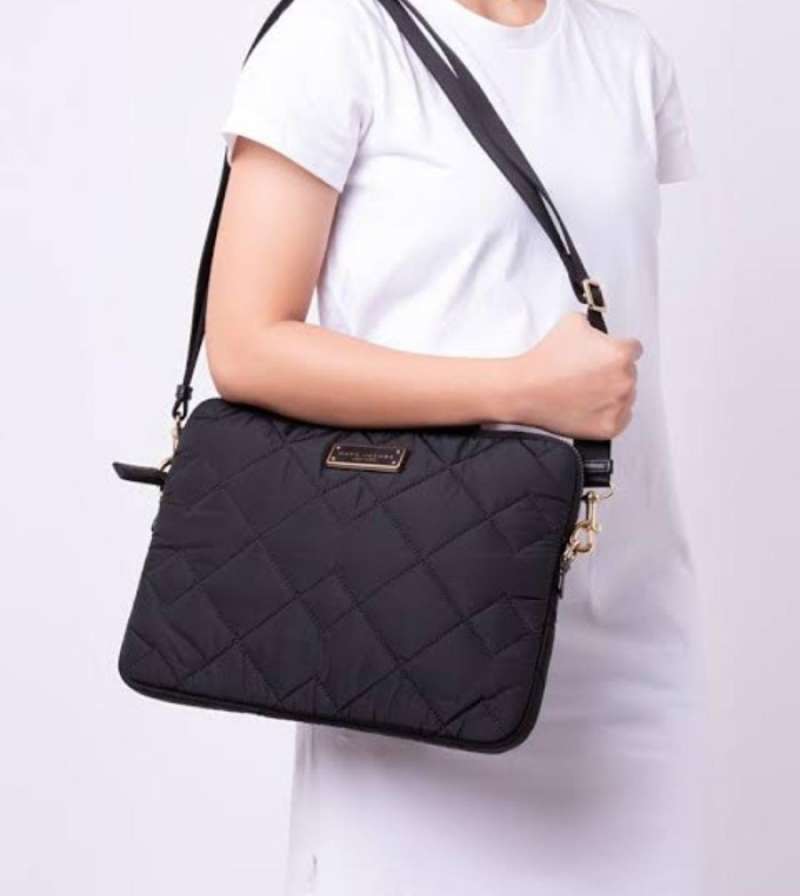 Marc jacobs nylon hot sale laptop bag