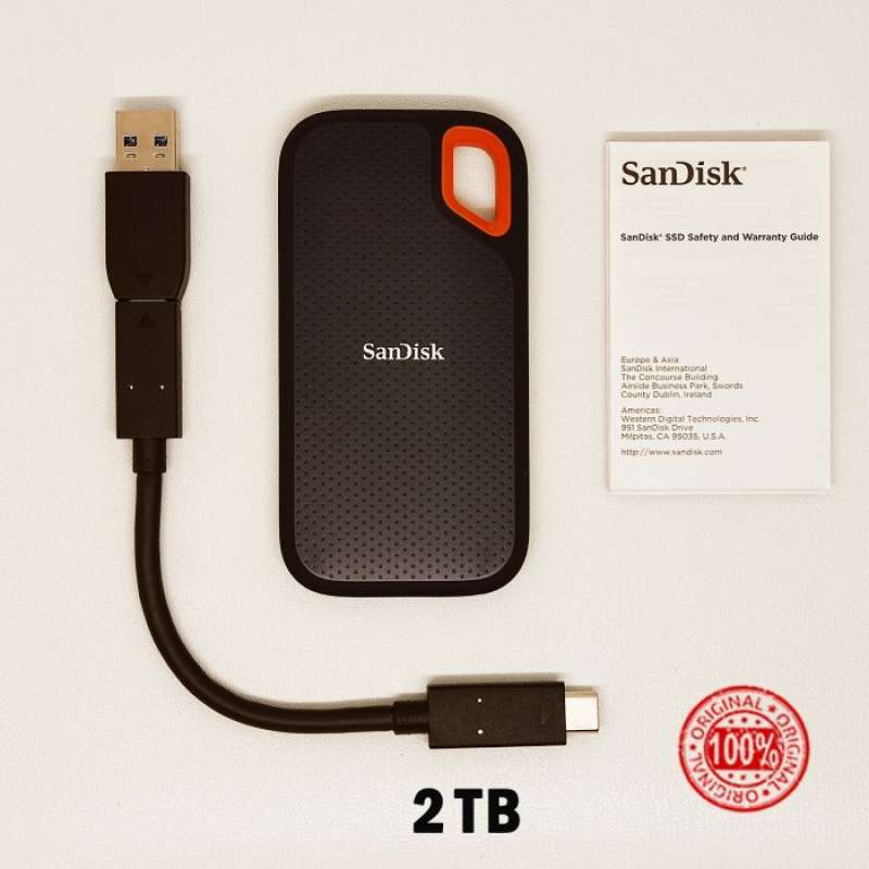 Sandisk hardisk store