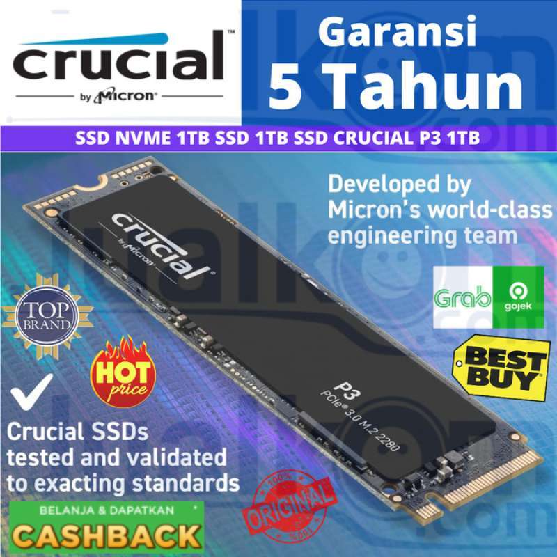 Crucial p1 sale ct1000p1ssd8