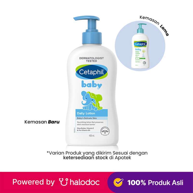 Cetaphil Lotion Baby Shea Lengkap Harga Terbaru Maret 2024 Blibli