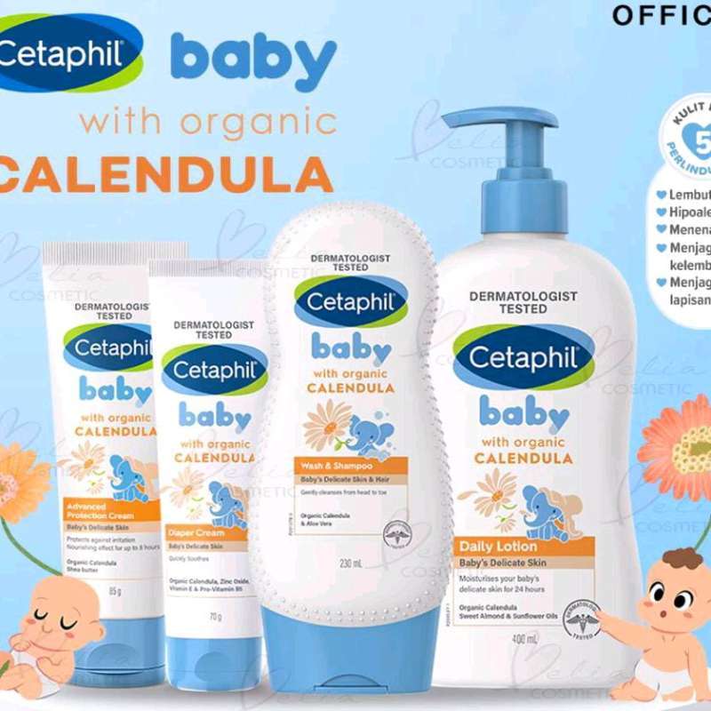 Jual Cetaphil Baby Bundle Termurah Harga Grosir Terupdate Hari