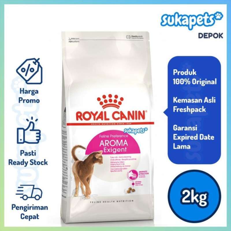 Royal canin exigent discount aroma