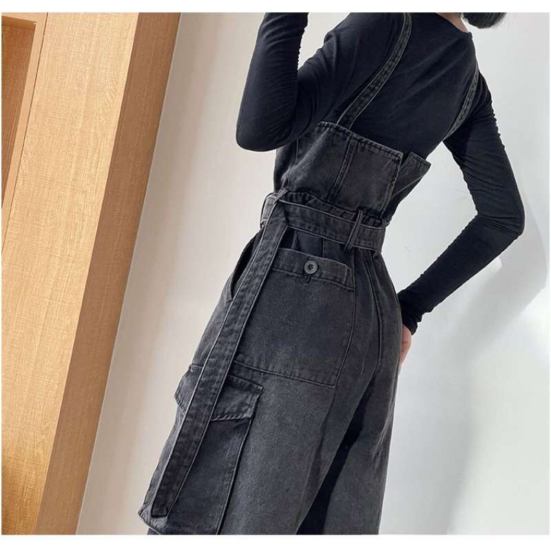 Overall jeans korea sales