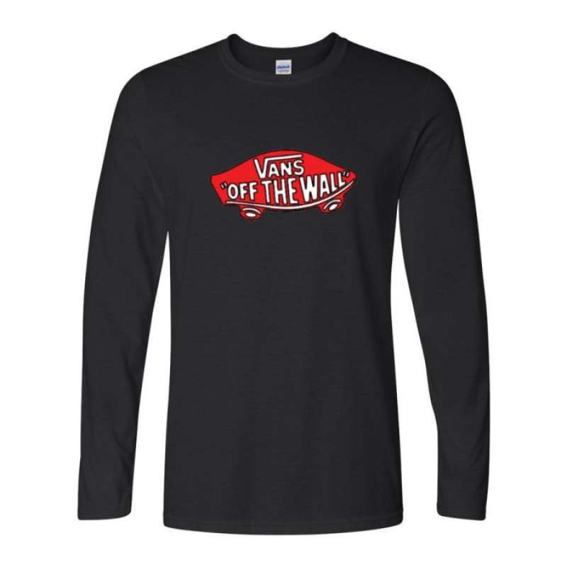 Kaos vans off the wall lengan panjang new arrivals