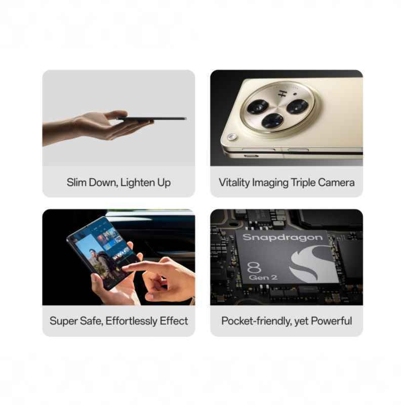 OPPO Find N3 グローバル版 16/512GB OPPO Find N3 グローバル版 Black