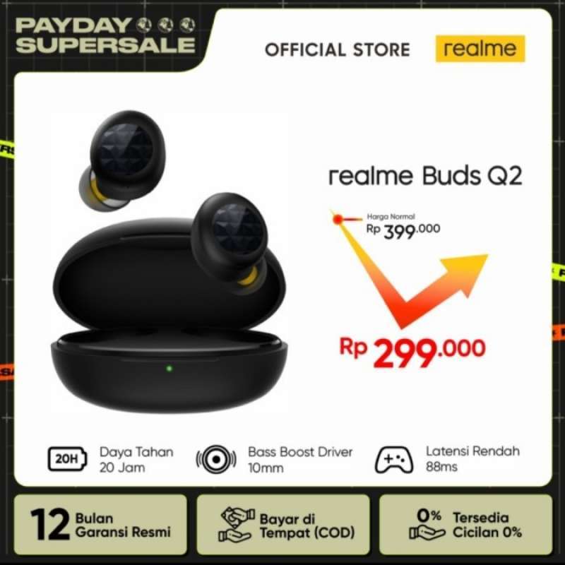 REALME BUDS Q 2