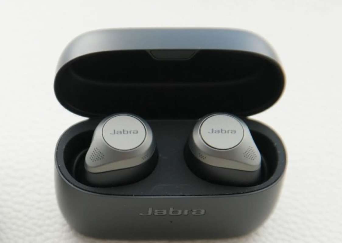 Promo Jual JABRA ELITE 85T Earphone Bluetooth Original Titanium