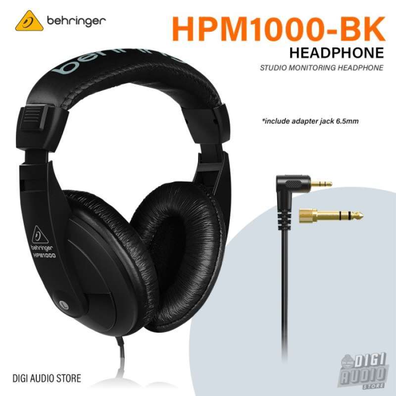 Flat monitor hotsell headphones
