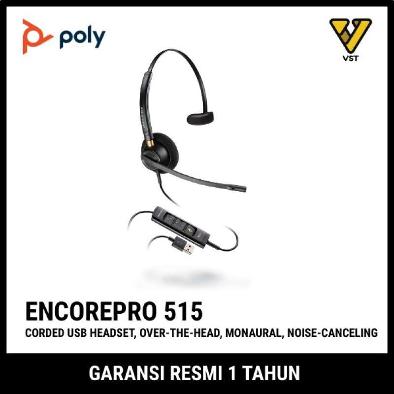 Promo Plantronics EncorePro HW515 515 P N 203442 01 Diskon