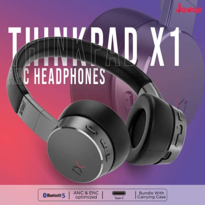 Thinkpad x1 noise cancelling headphones store