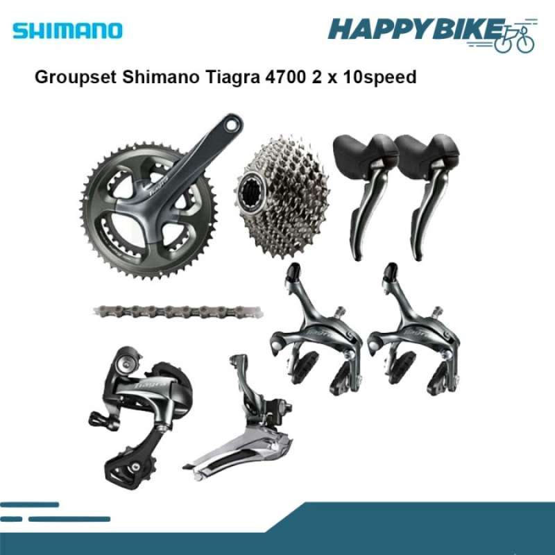 Jual groupset tiagra best sale