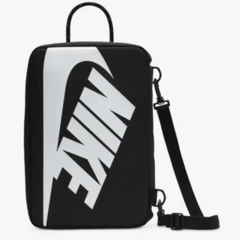 Promo Nike Shoe Box 12L Tas Sepatu Sale Ready Sale Hitam Diskon
