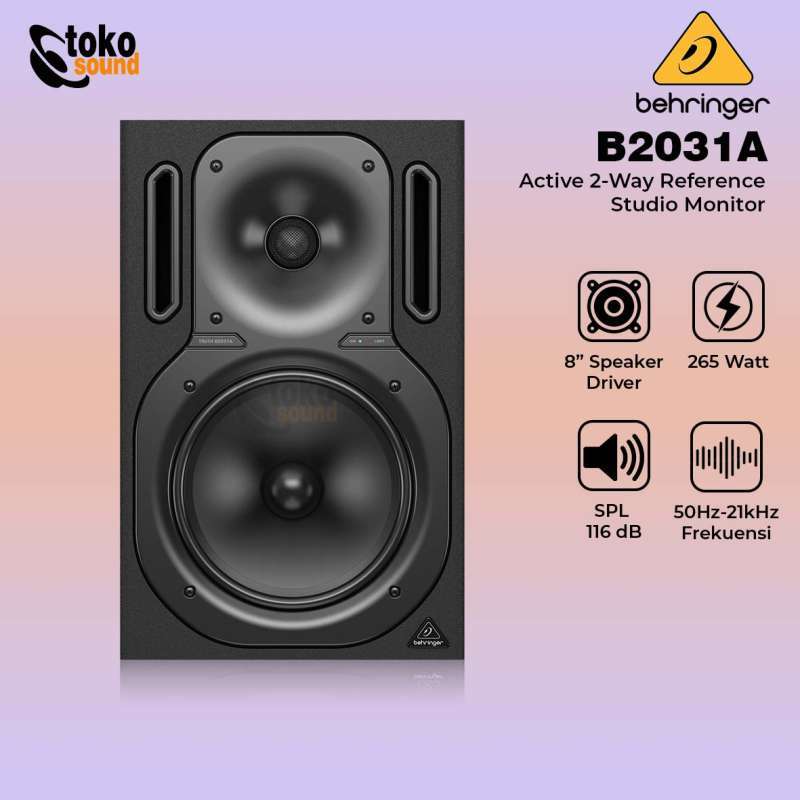 Jual Behringer Truth B2031a Inch Powered Studio Monitor Di