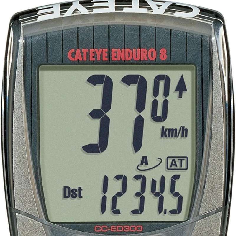 Cateye shop enduro 8