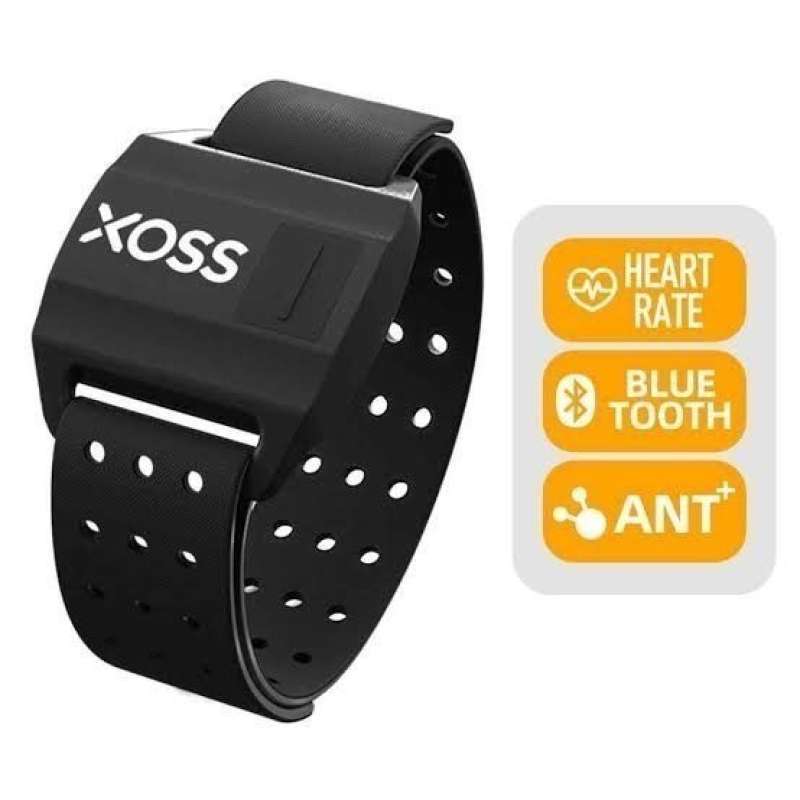 Xoss armband heart rate monitor on sale