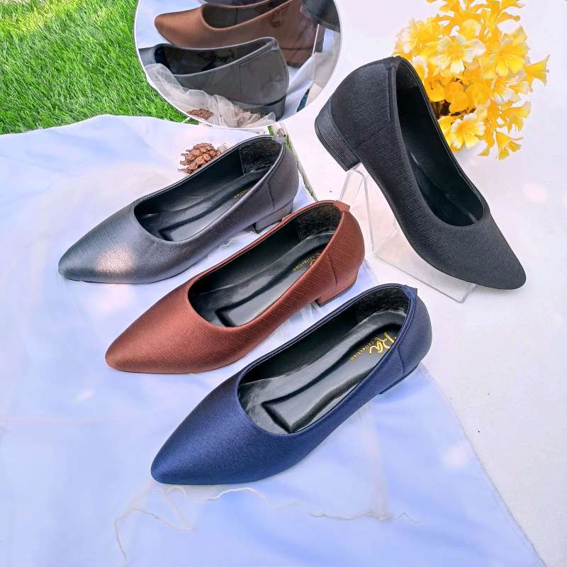 Promo Sepatu Sandal Wanita sepatu Kerja wanita High Heels 3cm JR