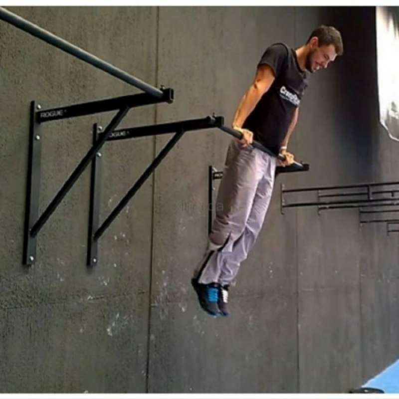 Promo Pull Up Bar Big Size Chin Up Muscle Up Max Beban 250 Kg